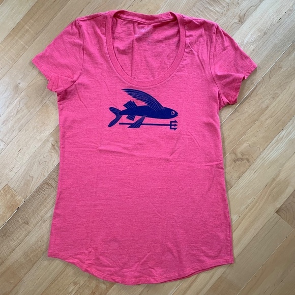 Patagonia Red Tee Size XS - Picture 1 of 4